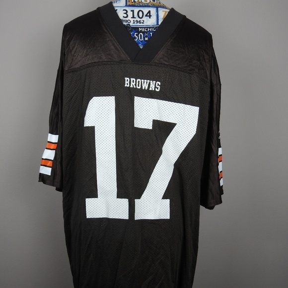 Reebok Other - Braylon Edward's Cleveland Browns Jersey Large RBK